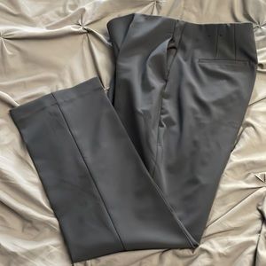Express high rise bootcut dress pants